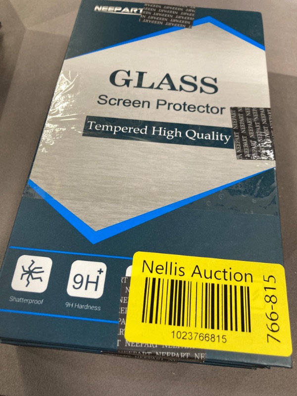 Photo 2 of 4 Pack Tempered Glass Screen Protector for iPhone 15 Pro Max [6.7 inch], Sensor Protection, Dynamic Island Compatible, 9H Tempered Glass Film, Anti-Scratch, Case Friendly, Easy Installation, iPhone 15 Pro Max-6.7 Inch - 2pk