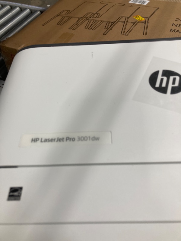 Photo 4 of HP LaserJet Pro 3001dw Wireless Black & White Printer