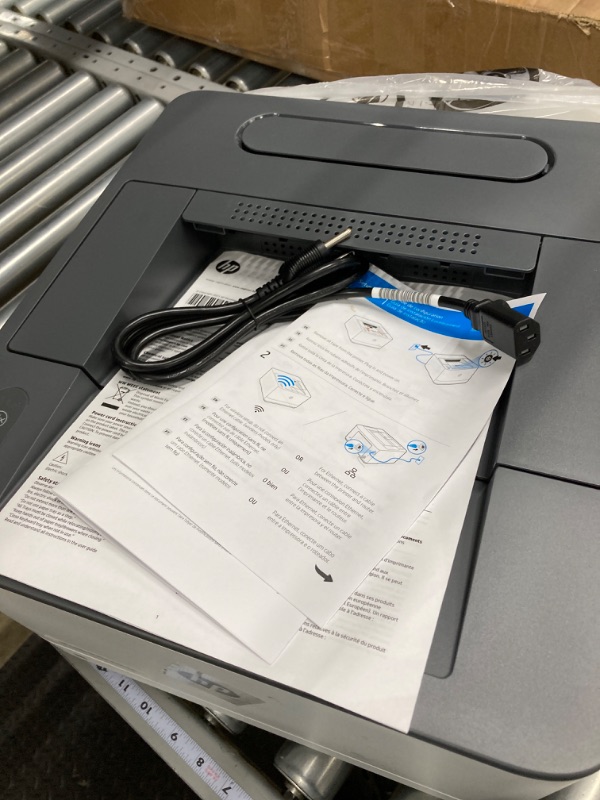 Photo 1 of HP LaserJet Pro 3001dw Wireless Black & White Printer