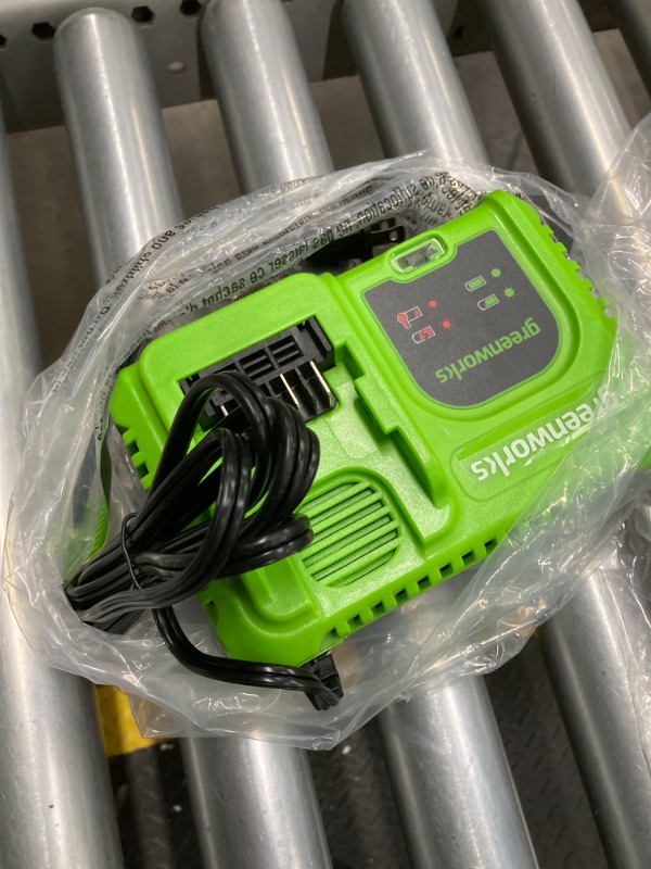 Photo 5 of Greenworks 40V (160 MPH / 700 CFM / 75+ Compatible Tools) Cordless Brushless Axial Leaf Blower, 8.0Ah Battery and Charger Included Brushless Blower (700 CFM), 8.0Ah