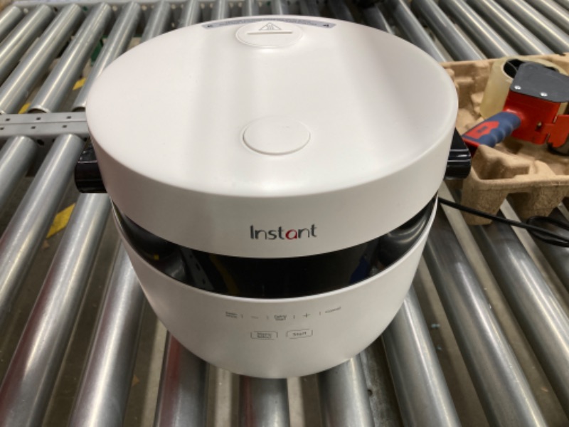 Photo 1 of Instant 20-Cup Rice Cooker, Rice and Grain Multi-Cooker with Carb Reducing Technology without Compromising Taste or Texture, From the Makers of Instant Pot,...