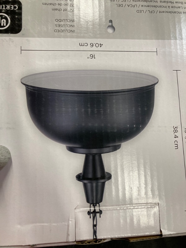Photo 1 of Progress Lighting Impress Black Industrial Dome Led; Hanging Pendant Light
Item #1341864 |

Model #P500249-031

Shop Progress Lighting
17

