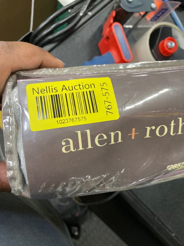 Photo 3 of allen + roth 84-in Grey Light Filtering Grommet Single Curtain Panel
Item #2857165 |

Model #X783.13084ZBG

