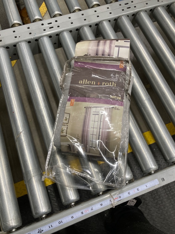 Photo 2 of allen + roth 84-in Grey Light Filtering Grommet Single Curtain Panel
Item #2857165 |

Model #X783.13084ZBG

