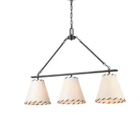 Photo 1 of allen + roth Sevierville 3-Light Bronze Rustic Dry rated Chandelier
Item #5055241 |

Model #ELW70108C