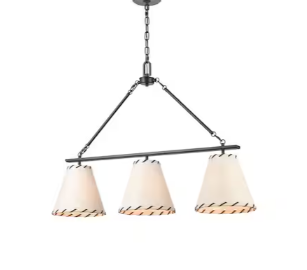 Photo 1 of allen + roth Sevierville 3-Light Bronze Rustic Dry rated Chandelier
Item #5055241 |

Model #ELW70108C

