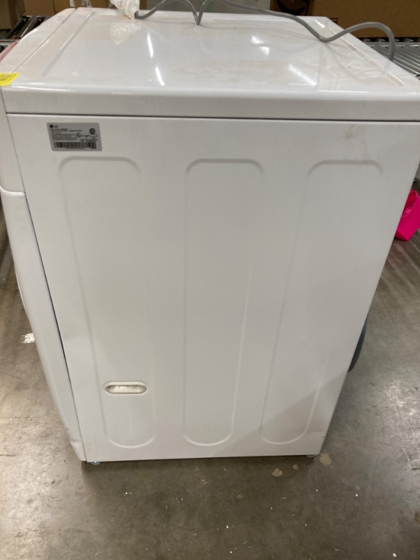 Photo 4 of 4.5 Cu. Ft. Stackable Front Load Washer in White with Coldwash Technology