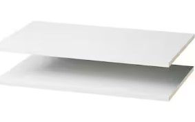 Photo 1 of 14 in. x 48 in. Classic White Wood Vertical Panels (2-Pack)
