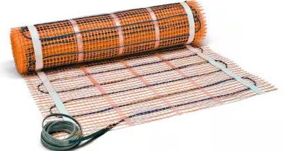 Photo 1 of 4 ft. x 30 in. 120-Volt Radiant Floor Heating Mat (Covers 10 sq. ft.)
