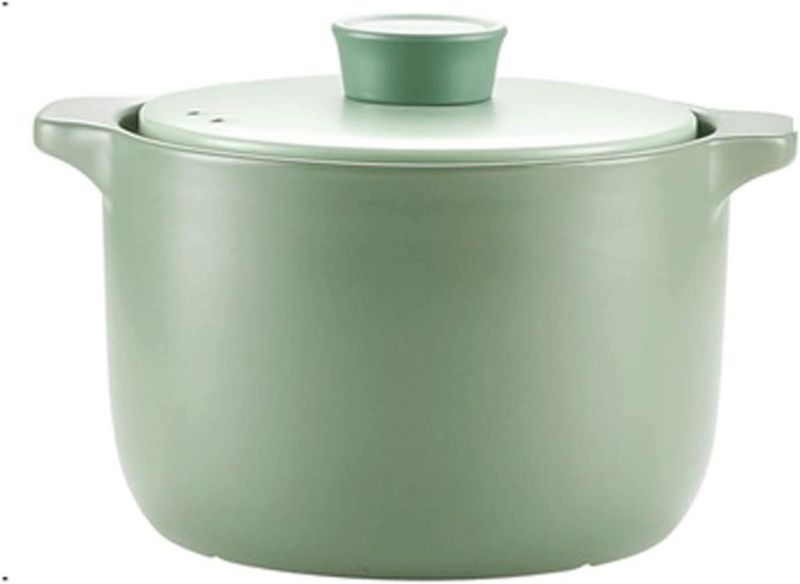 Photo 1 of 
Soup Pot Casserole Soup Stew Pot Household Gas Gas Stove Special High Temperature Ceramic Casserole Soup Pot