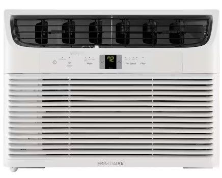 Photo 1 of 10,000 BTU 115V Window Air Conditioner Cools 450 Sq. Ft. with Wi-Fi in White