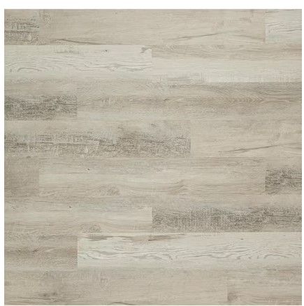 Photo 1 of Winding Brook 6 MIL x 6 in. W x 36 in. L Click Lock Waterproof Luxury Vinyl Plank Flooring (23.95 sqft/case)