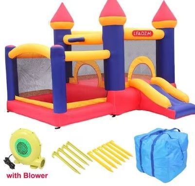 Photo 1 of ***(NO HOUSE INCLUDED)***
Safe Inflatable Bounce House Castle Kids with Blower