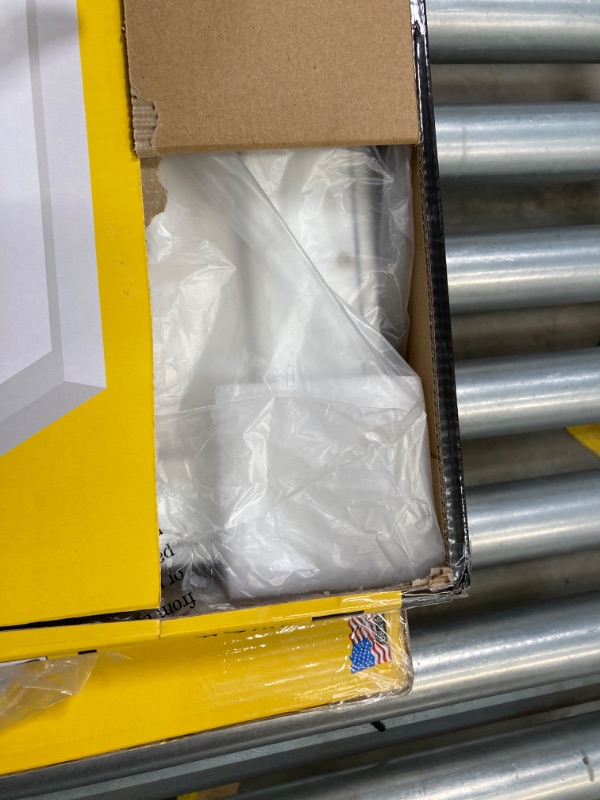 Photo 3 of NUWATT 1x2 LED Surface Mount Panel 22W - Internal Driver, 5 CCT Selectable 2700K, 3000K, 3500k, 4000K, 5000K, Triac Dimmable, Ultra Thin Ceiling Fixture, 120V, 1 inch Thick 5 Kelvin Selectable 1x2 FT