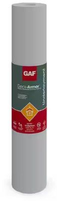 Photo 1 of GAF
Deck-Armor 400 sq. ft. Premium Breathable Synthetic Roofing Underlayment Roll