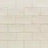 Photo 1 of (38 pieces) Catalina Vanilla 3 in. x 6 in. Polished Ceramic Subway Wall Tile (5.38 sq. ft./case)