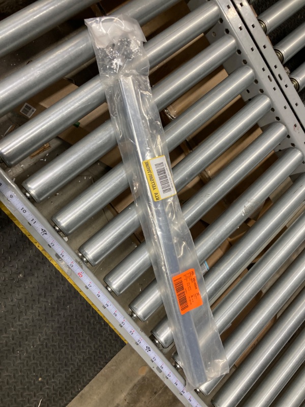 Photo 1 of 24 in. W Closet Rod and Ends (2-Pack)
