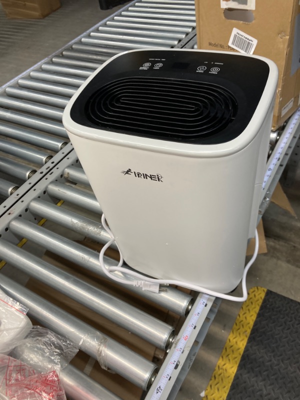 Photo 2 of 2000 Sq Ft 30 Pint Dehumidifier for Home and Basement, FIRINER Dehumidifiers for Bedroom with Drain Hose, Auto Shut-Off, Intelligent Humidity Control, Laundry Dry and 0.66 Gallon Water Tank