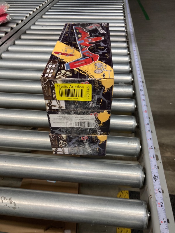 Photo 1 of *** Bundle *** Keuien Finger Skateboards Ramp Set, Fingerboard Skatepark Deck with Ramps & Skate, Fingerboard Half Pipe Ramp for Kid Adult Fingerboard Training Props Interactive Freestyle Skate Game, Red ( 3 Pack ) 