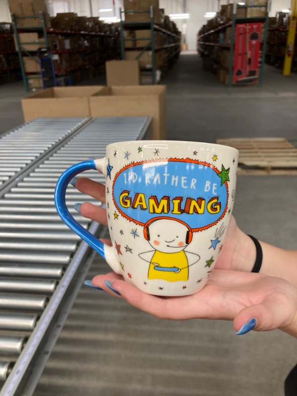 Photo 4 of 2 of Love Mug®: Gaming Gifts - Gaming Gifts For Men - Gaming Mug - Gaming Gifts For Teeanage Boys - Gifts For Gamers - 400ml - Award Winning Gift Retailer.