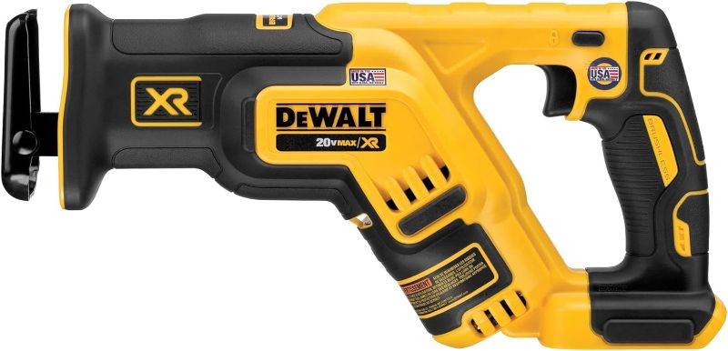 Photo 1 of **PARTS ONLY ** DEWALT 20V MAX* XR Reciprocating Saw, Compact, Tool Only (DCS367B), Black
