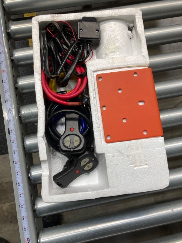 Photo 1 of **PARTS ONLY ** TYT 4500 lb. Advanced Load Electric Synthetic Rope Winch for Towing ATV/UTV Off Road Kits