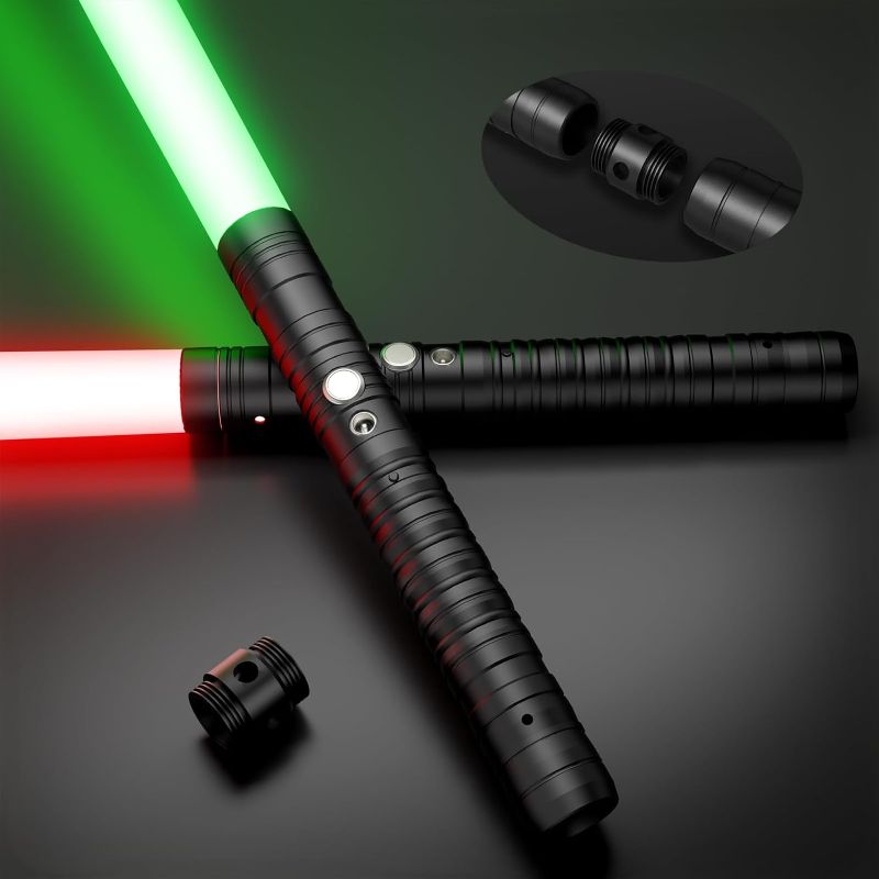 Photo 1 of (**Example PHOTO**)Dueling Lightsaber Rechargeable Light Sabers for Kids and Adults