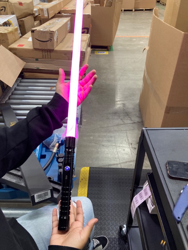 Photo 1 of (**Example PHOTO**)Dueling Lightsaber Rechargeable Light Sabers for Kids and Adults