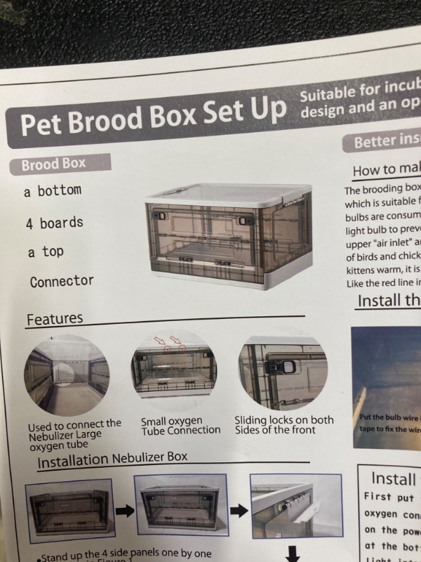 Photo 2 of (**EXAMPLE PHOTO**) Large Plastic Storage Box with Lid Foldable Storage Box Suitable For Bedrooms, Offices, Kitchens, and Camping