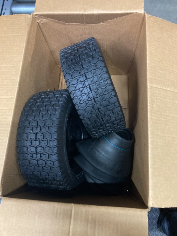 Photo 2 of (2-Set) AR-PRO Exact Replacement 12x5.00-6" Tire and Inner Tube Sets for Razor Dirt Quad Versions 19+ - Compatible with Go-Karts, Lawn Mowers, and More - Quality Inner Tubes with Bent Valve Stems
