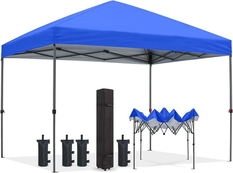 Photo 1 of (**EXAMPLE PHOTO**) Canopy Tent Outdoor Instant Pop Up Shelter Canopy Tent ( Blue)
