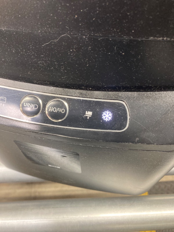Photo 1 of (**PARTS ONLY**) Dreamiracle IceMonster N1 Pro Max | 33lbs Thick Insulation Inlet Waterline Self-Cleaning Nugget Ice Maker Countertop Stainless Steel Silver