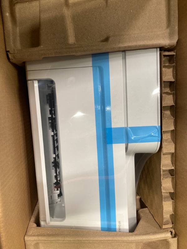 Photo 1 of HP DeskJet Plus 4152 All-in-One Color Inkjet Printer, Mobile Print, Scanner & Copy, Instant Ink Ready, Wireless Printers for Home and Office, Built-in USB Port and WiFi, 7FS74A (Renewed)
