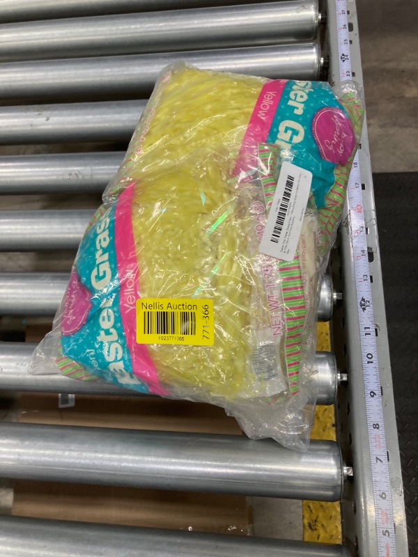 Photo 2 of Easter Filler Easter Grass 6 Pack - Yellow Easter Grass And Basket Filler (Easter Filler Decor And Party Supplies)