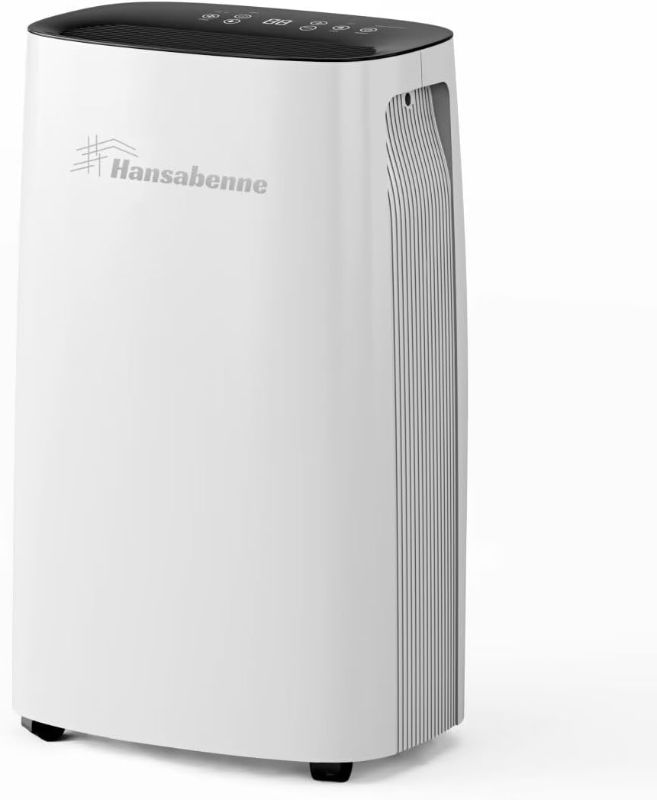 Photo 1 of 70-Pints Dehumidifier for Basements - 4500 Sq. Ft. Dehumidifier with Auto or Manual Drainage - Compact Dehumidifier with Intelligent Humidity Control | Auto Defrost | Dry Clothes for Home