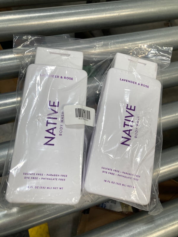 Photo 1 of *2 packs* Body Wash Lavender and Rose
