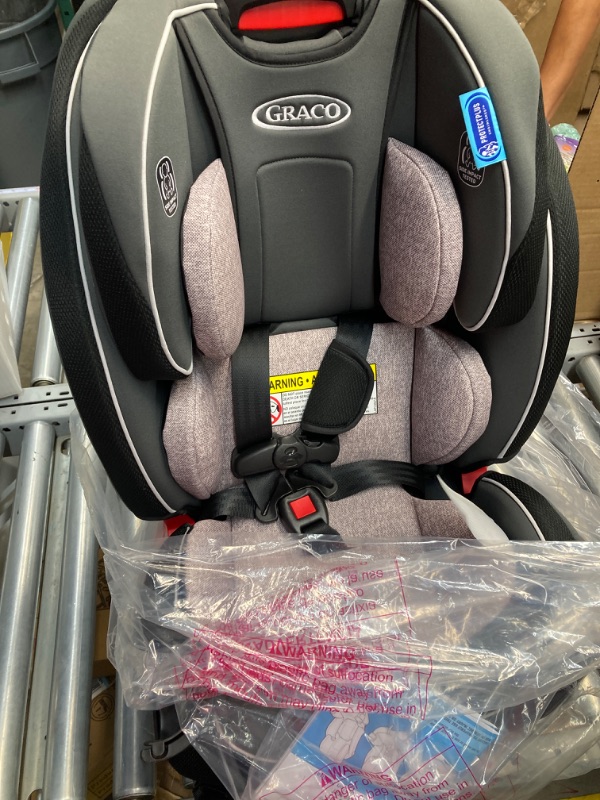 Graco SlimFit 3in1 Convertible Car Seat, UltraSpaceSaving Design