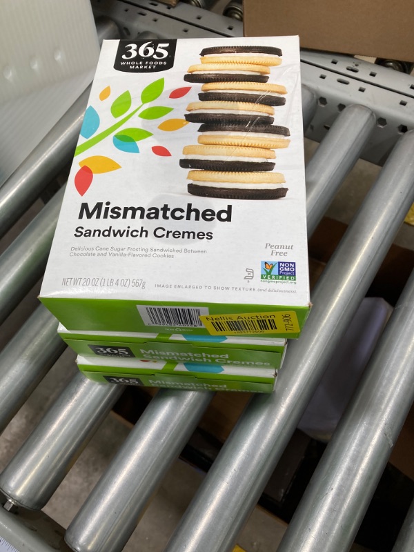 Photo 1 of *3 packs* 365 Everyday Value Mismatched Cookies