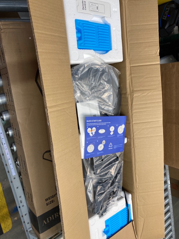 Photo 2 of ***(FACTORY SEALED)***
Dreo Tower Fans That Blow Cold Air, 40" Evaporative Air Cooler, Cooling Fan for Bedroom with 80° Oscillating, Remote Control, 3 Modes 4-Speed Quiet Floor Fan, Black Black 40 Inch