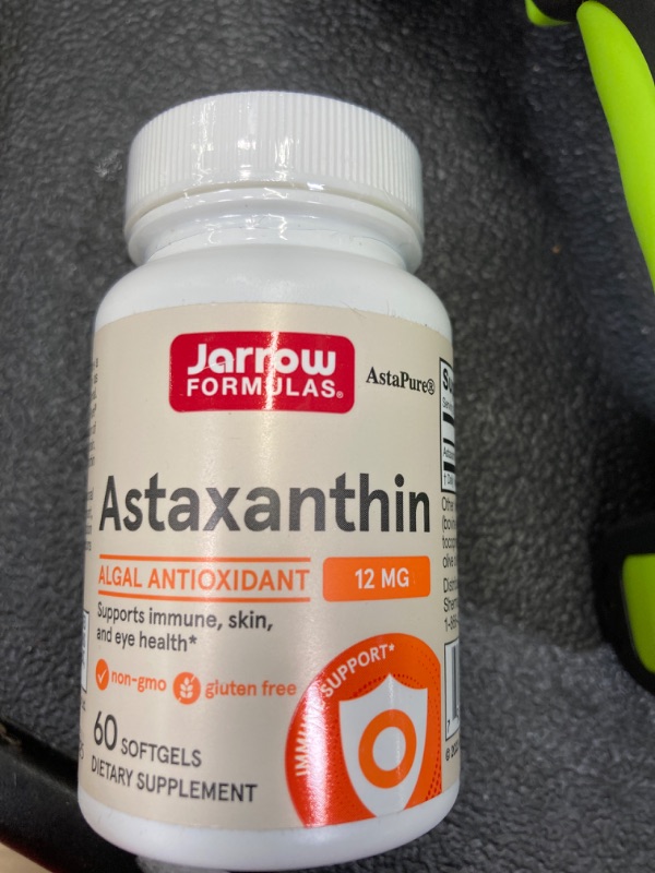 Photo 2 of ***(FACTORY SEALED)***
Jarrow Formulas - Astaxanthin 12 mg - 60 Softgels