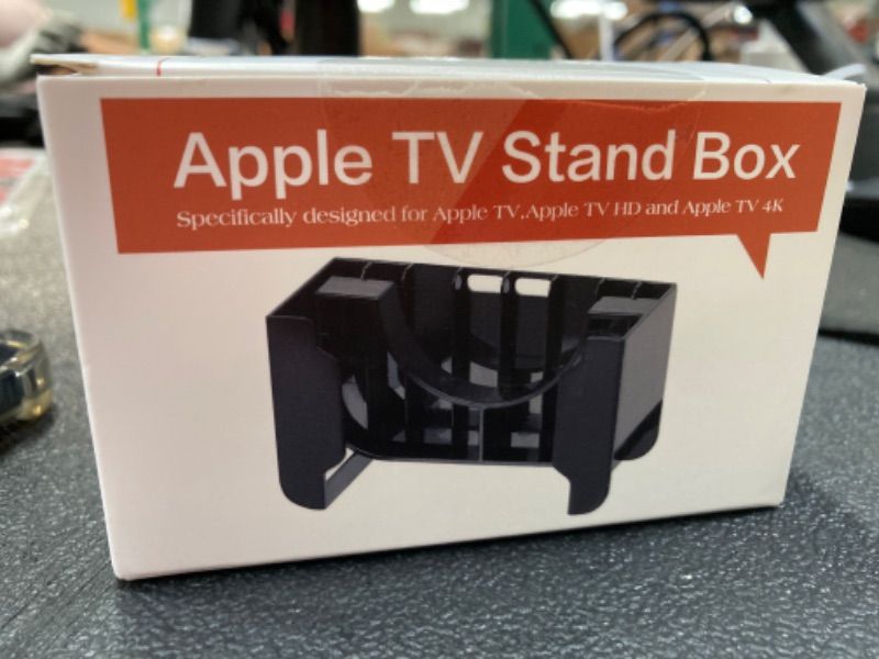 Photo 2 of for Apple TV – Mount Compatible with All Apple TV Generations (Including All Apple TV 4K Models)