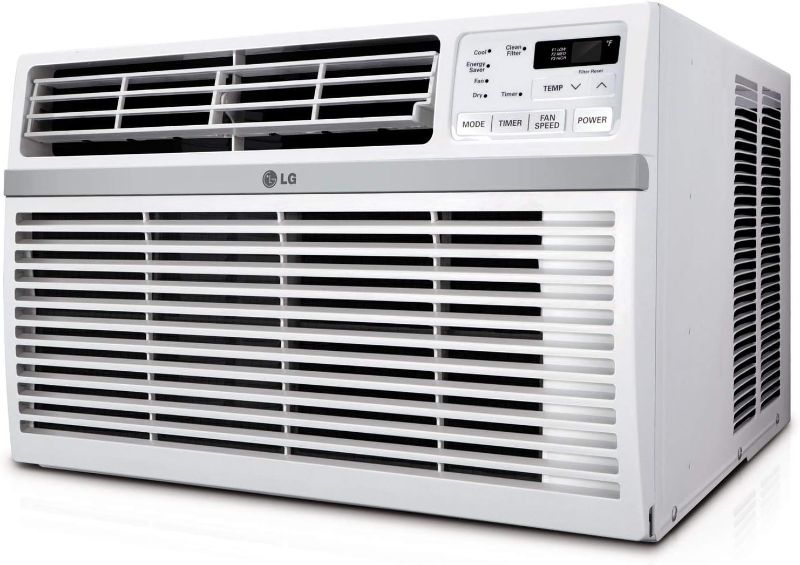 Photo 1 of ***(FACTORY SEALED)***
LG 12,000 BTU Smart Window Air Conditioner, Cools up to 550 Sq. Ft., Smartphone and Voice Control works with LG ThinQ, Amazon Alexa and Hey Google, 3 Cool & Fan Speeds, 115V