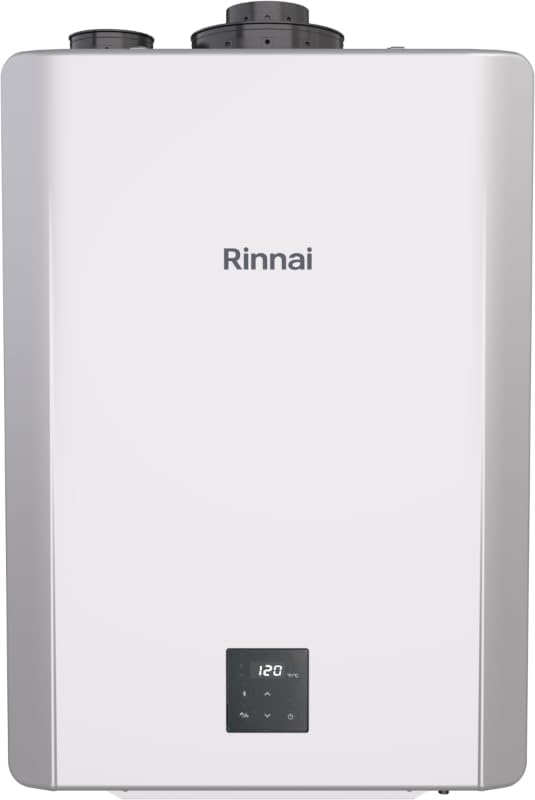 Photo 1 of ***(FACTORY SEALED)***
Rinnai RXP199iN Condensing Smart Sense Natural Gas or Propane Tankless Water Heater, Indoor or Outdoor Water Heater, Up to 11.1 GPM, 199,000 BTU