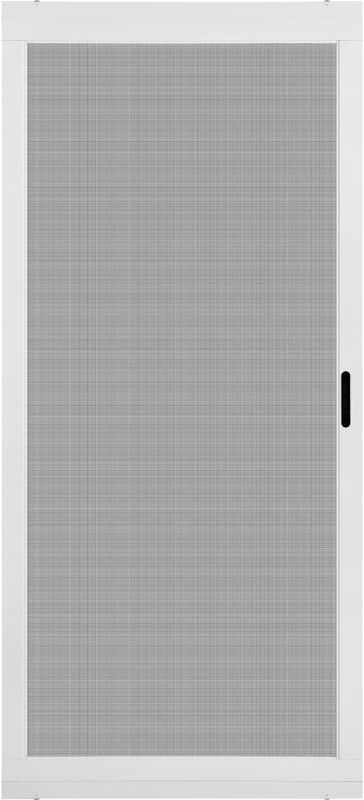 Photo 1 of K.D. Heavy Duty Aluminum Sliding Patio Screen Door Kit - 2.5" Frame Insect Proof for Patio Backyard Kitchen and Bedroom (White, 36''x96'')