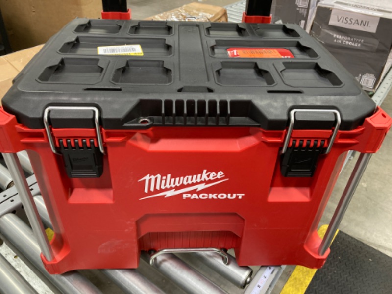 Photo 2 of Milwaukee 48-22-8426 Packout, 22", Rolling Tool Box