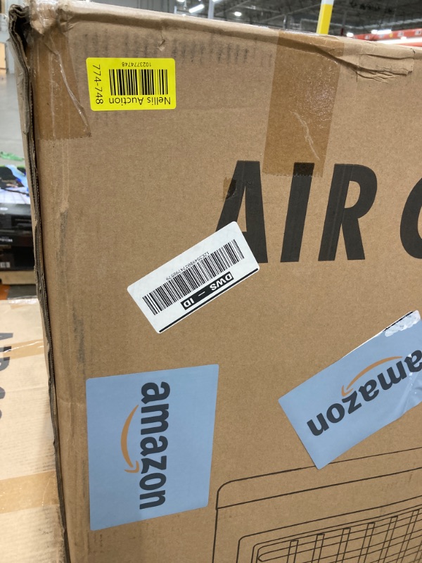 Photo 3 of ***(FACTORY SEALED)***
41" Swamp Cooler, 4800 CFM Evaporative Air Cooler with 10.6 Gallon Water Tank, Portable Outdoor Air Conditioner with 3 Ice Pack, 110° Oscillation, 3 Speed for Garage, Yard, Commercial Use