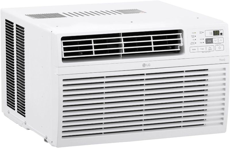 Photo 1 of LG 10000 BTU Window Air Conditioners [2023 New] Remote Control WiFi App Ultra-Quite Washable Filter Cools 450Sq.Ft for Medium & Large Room AC Unit air conditioner Easy Install White LW1017ERSM1