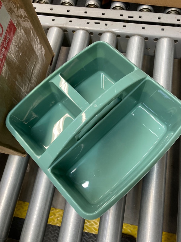 Photo 1 of Teacher Created Resources Assorted Bright Colors Portable Plastic Storage Caddy .