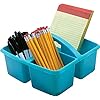 Photo 1 of Teacher Created Resources Assorted Bright Colors Portable Plastic Storage Caddy .