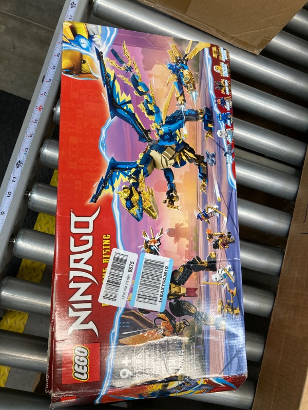 Photo 3 of LEGO NINJAGO Elemental Dragon vs. The Empress Mech 71796 Building Toy Set, Features a Dragon, Mech, Ninja Flyer and 6 Minifigures, Gift for Boys and Girls Ages 9+ Who Love Ninja Warriors Standard Packaging